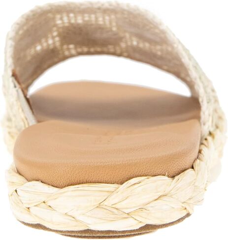 Gentle Souls by Kenneth Cole women's Tristan Woven Slide Sandal in Saudi Arabia