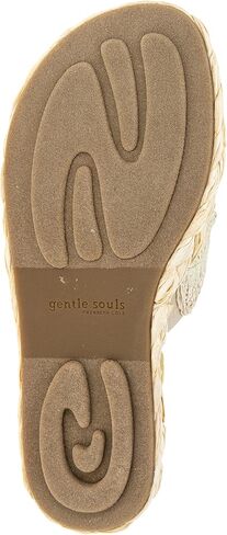 Gentle Souls by Kenneth Cole women's Tristan Woven Slide Sandal in Saudi Arabia