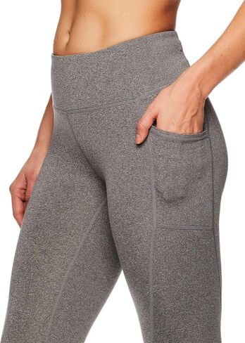 Reebok Womens Capri Seamed Compression Athletic Pants in Saudi Arabia