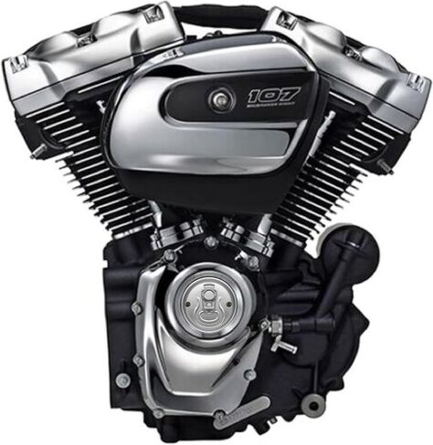 Kustom Cycle Parts Beer Can Top Look Points/Timing Cover Compatible with Harley Davidson M8 Motor 2016 to Current. Made in The USA in Saudi Arabia