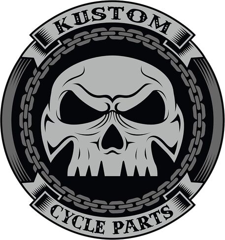 Kustom Cycle Parts Beer Can Top Look Points/Timing Cover Compatible with Harley Davidson M8 Motor 2016 to Current. Made in The USA in Saudi Arabia