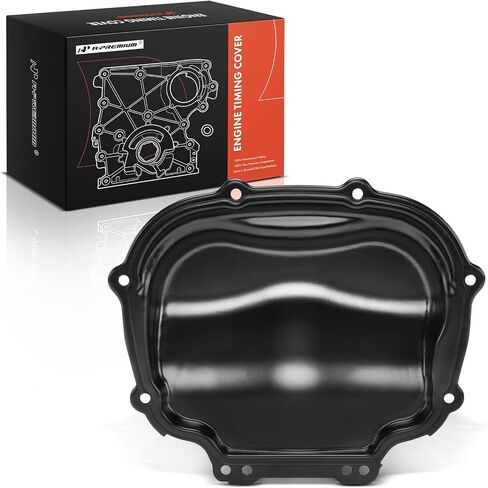 A-Premium Upper Engine Timing Cover Compatible with Audi A4 Quattro 2009, Q5 2009-2012, Q7 2011-2015, A5 Quattro 2008-2010, A7 Quattro 2012-2015, A8 Quattro, A6 Quattro, S4, S5 & Volkswagen Touareg in Saudi Arabia