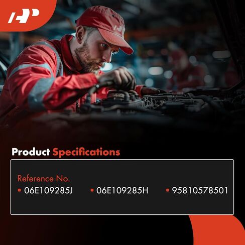 A-Premium Upper Engine Timing Cover Compatible with Audi A4 Quattro 2009, Q5 2009-2012, Q7 2011-2015, A5 Quattro 2008-2010, A7 Quattro 2012-2015, A8 Quattro, A6 Quattro, S4, S5 & Volkswagen Touareg in Saudi Arabia