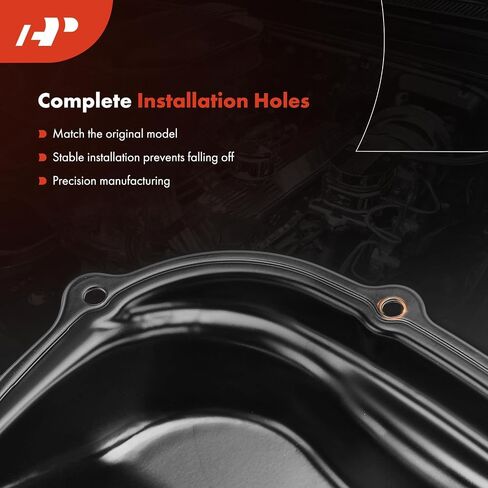 A-Premium Upper Engine Timing Cover Compatible with Audi A4 Quattro 2009, Q5 2009-2012, Q7 2011-2015, A5 Quattro 2008-2010, A7 Quattro 2012-2015, A8 Quattro, A6 Quattro, S4, S5 & Volkswagen Touareg in Saudi Arabia