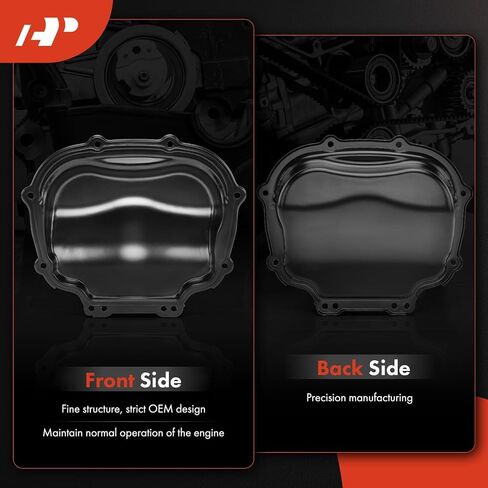 A-Premium Upper Engine Timing Cover Compatible with Audi A4 Quattro 2009, Q5 2009-2012, Q7 2011-2015, A5 Quattro 2008-2010, A7 Quattro 2012-2015, A8 Quattro, A6 Quattro, S4, S5 & Volkswagen Touareg in Saudi Arabia