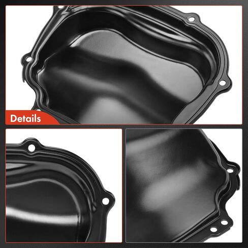 A-Premium Upper Engine Timing Cover Compatible with Audi A4 Quattro 2009, Q5 2009-2012, Q7 2011-2015, A5 Quattro 2008-2010, A7 Quattro 2012-2015, A8 Quattro, A6 Quattro, S4, S5 & Volkswagen Touareg in Saudi Arabia