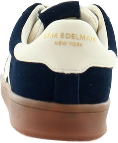 Sam Edelman Women's Tenny Sneaker, Navy Suede, 5.5 in Saudi Arabia