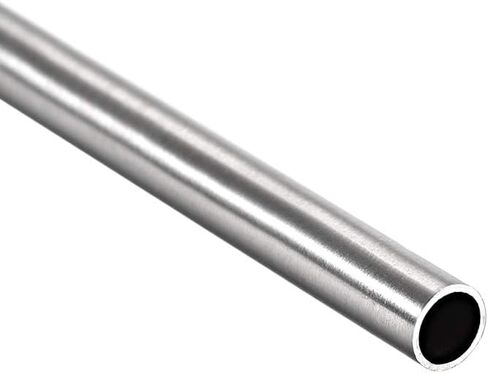 uxcell 304 Stainless Steel Round Tubing 6mm OD 1mm Wall Thickness 250mm Length Seamless Straight Pipe Tube 2 Pcs in Saudi Arabia