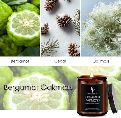 شموع الورد نوير والعود للمنزل، شموع معطرة للعلاج العطري، هدايا شموع معطرة للنساء والرجال، برطمان كهرماني in Kuwait