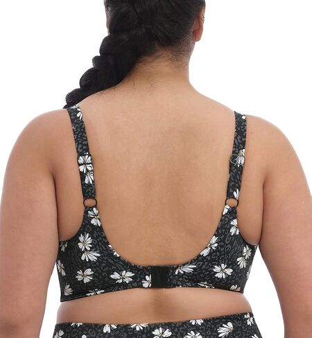 Elomi Women's Plain Sailing Plunge Underwire Bikini Top (ES7274) in Saudi Arabia