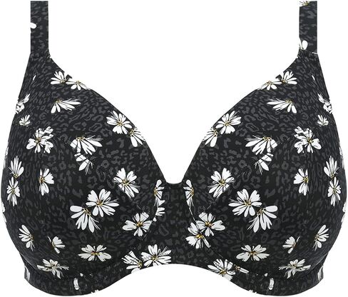 Elomi Women's Plain Sailing Plunge Underwire Bikini Top (ES7274) in Saudi Arabia