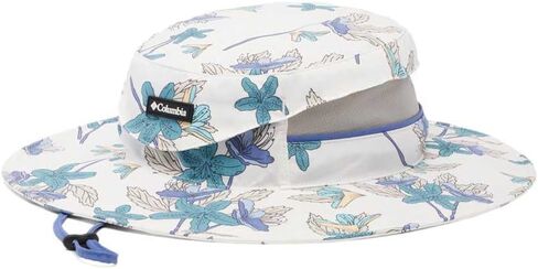 Columbia Bora Bora™ Printed Booney Sea Salt Tiger Lilies SM/MD (6 5/8-7) in Saudi Arabia