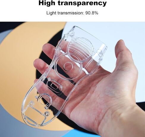 High Clear 3D Printer Resin Crys100, 405nm UV-Curing Resin with Ultra High Transparency and Strength, Fast Curing Transparent Photopolymer Resin for LCD DLP 3D Printing (Crys100 Clear, 1000g) in Saudi Arabia