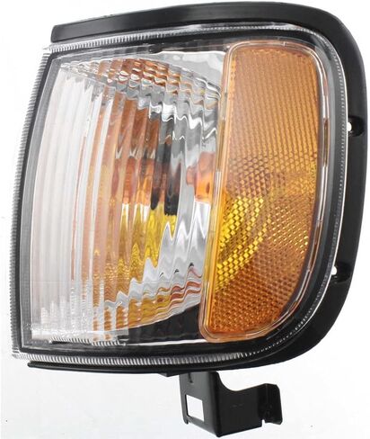KarParts360 For 2000 01 02 03 2004 Isuzu Rodeo Park/Signal Light Assembly Pair Driver and Passenger Side w/Bulbs For IZ2520107 IZ2521107 in Saudi Arabia
