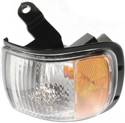 KarParts360 For 2000 01 02 03 2004 Isuzu Rodeo Park/Signal Light Assembly Pair Driver and Passenger Side w/Bulbs For IZ2520107 IZ2521107 in Saudi Arabia
