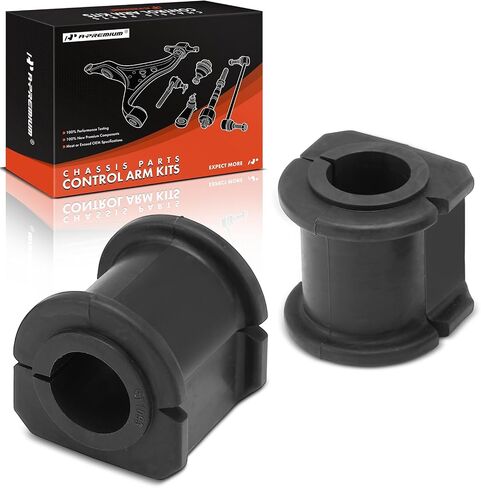 A-Premium 2 x Rear To Frame Sway Bar Bushing Kit, Compatible with Chevrolet Malibu 2004-2011 & Pontiac G6 2005-2010 in Saudi Arabia
