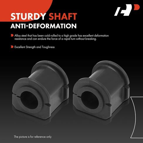A-Premium 2 x Rear To Frame Sway Bar Bushing Kit, Compatible with Chevrolet Malibu 2004-2011 & Pontiac G6 2005-2010 in Saudi Arabia