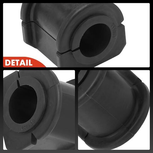 A-Premium 2 x Rear To Frame Sway Bar Bushing Kit, Compatible with Chevrolet Malibu 2004-2011 & Pontiac G6 2005-2010 in Saudi Arabia