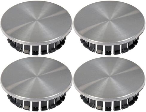 4X Wheel Cap Replaces# 9597550, 9596653 for Chevrolet Impala Limited 3.6L 2014 2015 2016, for Chevrolet Impala 3.6L 2012 2013 in Saudi Arabia