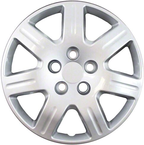 Set of 4 16" Bolt-on Silver Hubcaps for Honda Civic 2006-2011 in Saudi Arabia