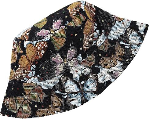 DOCILA Bucket Hat for Women Animal Print Reversible Fisherman Hats Packable All Seasons Sun Protection Caps in Saudi Arabia