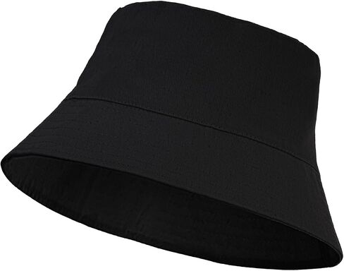 Bucket Hat for Women Men Cotton Sun Hat Cap for Vacation Summer Outdoor Fishing Beach Travel Hunting Golf in Saudi Arabia
