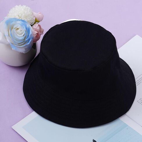 Bucket Hat for Women Men Cotton Sun Hat Cap for Vacation Summer Outdoor Fishing Beach Travel Hunting Golf in Saudi Arabia