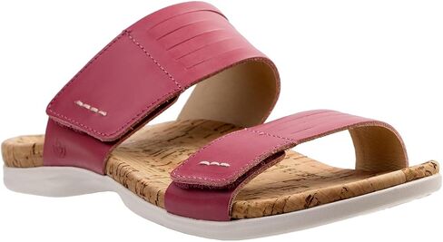 Spenco Women's Layla Slide Sandal, Fossil, 7 in Saudi Arabia