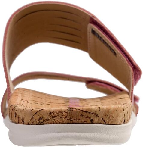 Spenco Women's Layla Slide Sandal, Fossil, 7 in Saudi Arabia