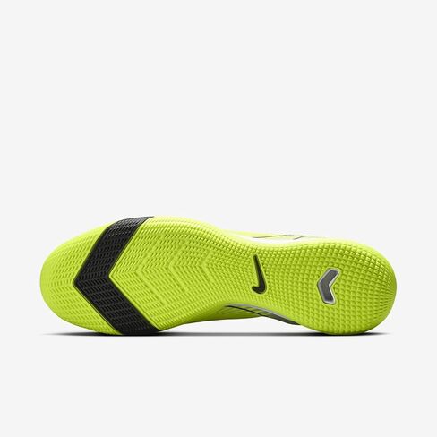 Nike Mercurial Superfly 10 Academy IC High-Top Tob Soils (FQ8332-700 ، Volt/Black) in Saudi Arabia