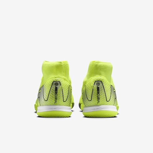 Nike Mercurial Superfly 10 Academy IC High-Top Tob Soils (FQ8332-700 ، Volt/Black) in Saudi Arabia