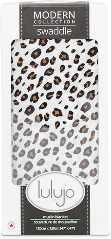 لولوجو بطانية قماط للأطفال| للجنسين أنعم الخيزران فسكوزي الشاش قماط بطانية | بطانية استقبال محايدة للبنات والأولاد مقاس 47 بوصة × 47 بوصة الطائر الطنان in Kuwait