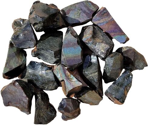 Natural Stones 1 Lbs Tumbling Rough Raw Materials for Cabbing Tumbling Trimming Crystals Reiki Healing Lapidary (Tree Agate, Green Forest) in Saudi Arabia