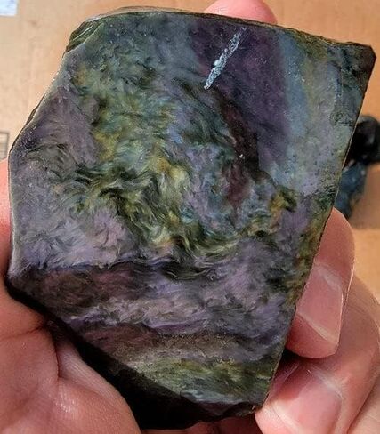 Natural Stones 1 Lbs Tumbling Rough Raw Materials for Cabbing Tumbling Trimming Crystals Reiki Healing Lapidary (Tree Agate, Green Forest) in Saudi Arabia