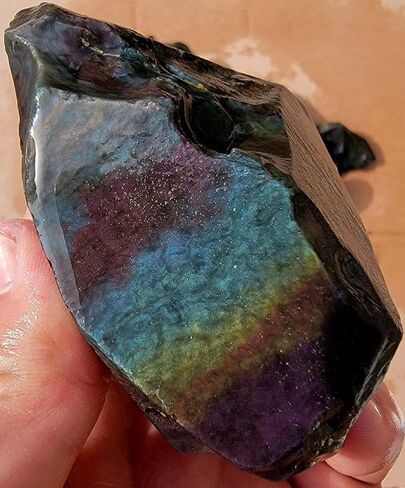 Natural Stones 1 Lbs Tumbling Rough Raw Materials for Cabbing Tumbling Trimming Crystals Reiki Healing Lapidary (Tree Agate, Green Forest) in Saudi Arabia