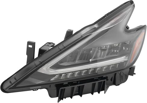 Loyalheartdy لعام 2022 2023NISSAN MURANO مجموعة المصباح الأمامي [الأسود] ، السائق اليسار والراكب الأيمن الأيمن الأيمن الأيمن مع المصابيح ، 260609UF0E 260109UF0E in Kuwait