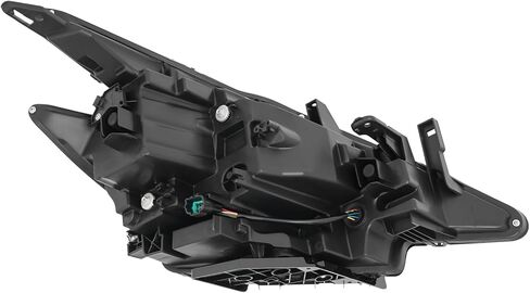 Loyalheartdy لعام 2022 2023NISSAN MURANO مجموعة المصباح الأمامي [الأسود] ، السائق اليسار والراكب الأيمن الأيمن الأيمن الأيمن مع المصابيح ، 260609UF0E 260109UF0E in Kuwait