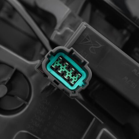 Loyalheartdy لعام 2022 2023NISSAN MURANO مجموعة المصباح الأمامي [الأسود] ، السائق اليسار والراكب الأيمن الأيمن الأيمن الأيمن مع المصابيح ، 260609UF0E 260109UF0E in Kuwait