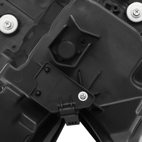 Loyalheartdy لعام 2022 2023NISSAN MURANO مجموعة المصباح الأمامي [الأسود] ، السائق اليسار والراكب الأيمن الأيمن الأيمن الأيمن مع المصابيح ، 260609UF0E 260109UF0E in Kuwait