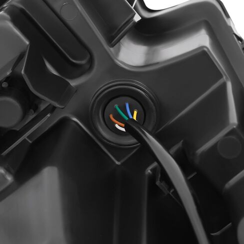 Loyalheartdy لعام 2022 2023NISSAN MURANO مجموعة المصباح الأمامي [الأسود] ، السائق اليسار والراكب الأيمن الأيمن الأيمن الأيمن مع المصابيح ، 260609UF0E 260109UF0E in Kuwait