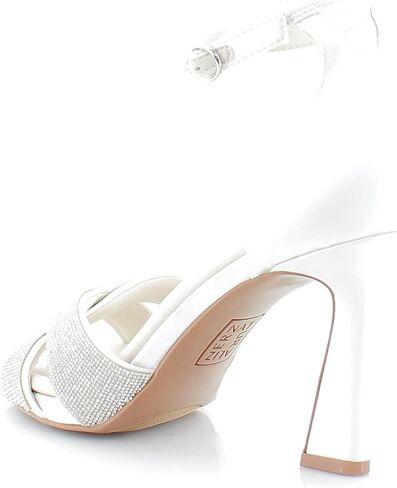 Naturalizer Lizbeth 2 Satin Pearl Beige Fabric 9.5 M (B) in Saudi Arabia