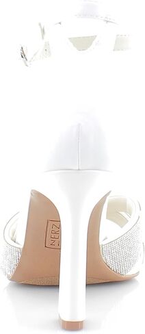 Naturalizer Lizbeth 2 Satin Pearl Beige Fabric 9.5 M (B) in Saudi Arabia