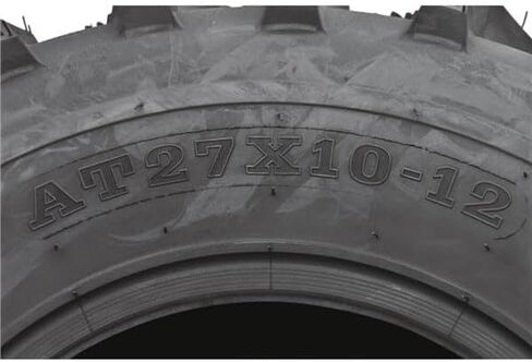 OCELOT MAXX PLUS 27X10X12 ATV/UTV الإطارات-إطار على الطرق الوعرة 6 طواف للطين والرمال والثلوج والمسارات ، فقي عدواني مع العروات المغطاة ، التصميم ذاتي التنظيف ، أداء متين كل ملاهي ، مستوحى من AMS in Kuwait