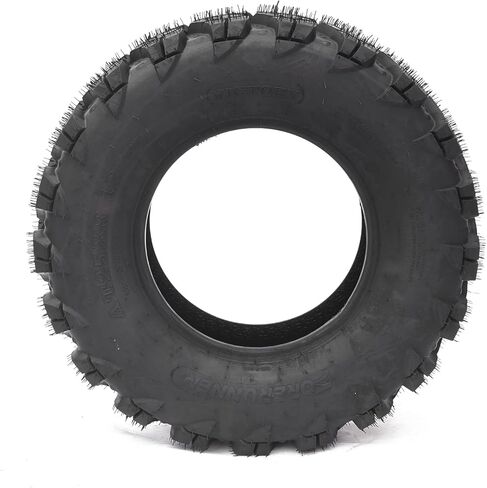 مجموعة من 2 Garvee 25x8-12 إطارات ATV/UTV 6ply 25x8x12 إطارات على الطرق الوعرة بدون أنبوب in Kuwait