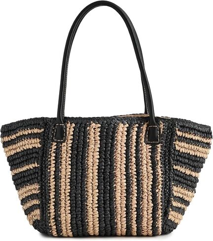 Madewell Women's The Handwoven Leather Medium Tote in Saudi Arabia