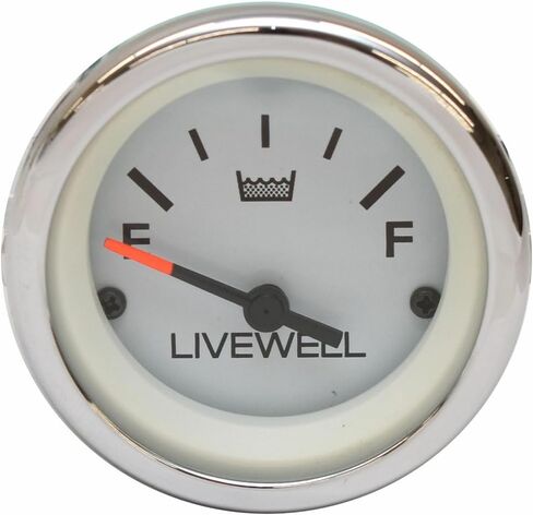 Boat Water Level Gauge 62865 | 2 1/8 Inch White in Saudi Arabia