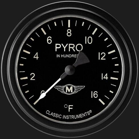MA398BLF Moal Bomber 2 5/8" Exhaust Gas Temp. Gauge in Saudi Arabia