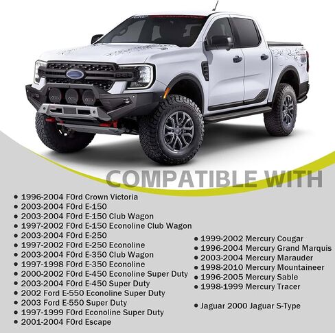 غطاء خزان الوقود الغازي CAP متوافق مع F0RD 97-99 F250 ، 99-04 F250 F350 Super Duty ، 98-04 Navigator ، 97-10 Explorer ، Lincoln Mercury 97-04 E150 E250 Expedition F150 Rapeated# 10832p in Saudi Arabia