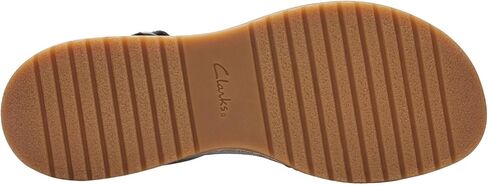 Clarks Women's, Kassanda Lily Sandal, 8.5 Wide, Off White Leather in Saudi Arabia