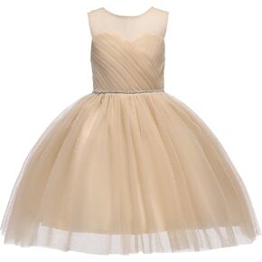 Glamulice Flower Girls Vintage Rhinestons tulle tutu Dress A LITE LITE/BIG Girl Wedding Birthday Dresses Party Dresses in Kuwait